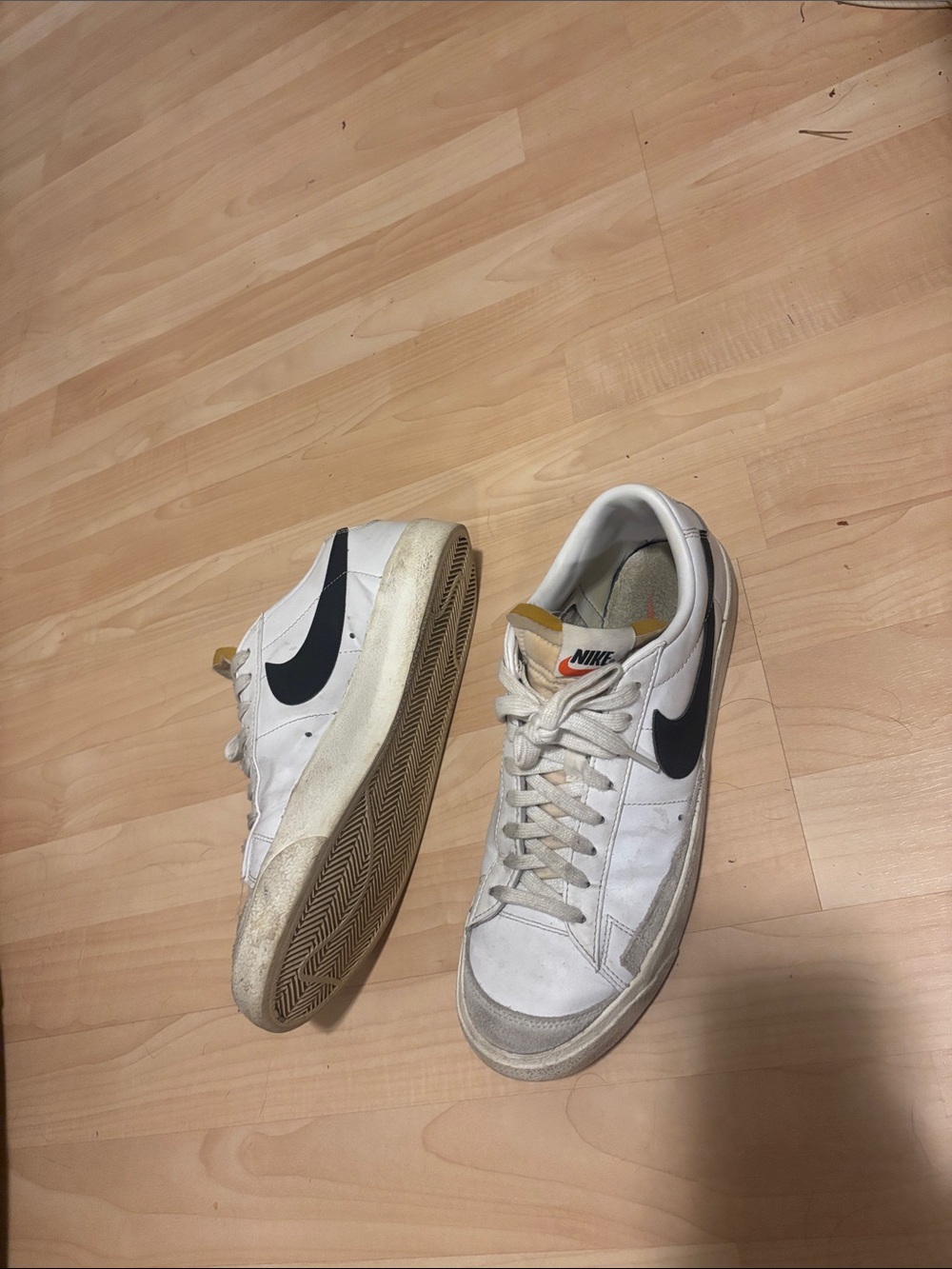 Nike Blazers size 10